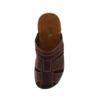 Clog REFLEXAN, Herren, Gr. 45, braun (cognac), Glattleder, sportlich, Schuhe