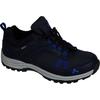 Wanderschuh MCKINLEY "Ki.-Wander-Schuh Maine II AQB J", Gr. 35, blau (navy schwarz, navy schwarz,), Synthetik, Textil, sportlich, Schuhe, Wasserabweisend