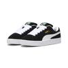 Sneaker PUMA "SUEDE XL", Gr. 47, schwarz-weiß (puma schwarz, puma weiß), Leder, unifarben, sportlich, Schuhe