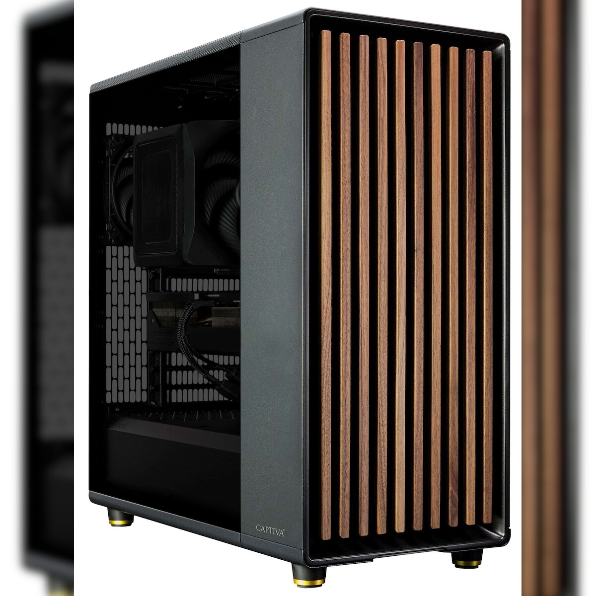 Captiva PC Workstation I79-732 (i7-12700K/SSD 1TB/32GB/WLAN/Windows 11 Pro 64-bit) Image