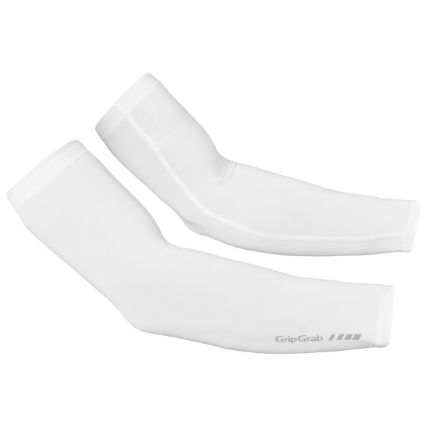 GripGrab - UPF 50+ UV Protect Arm Sleeves - Armlinge Gr M weiß