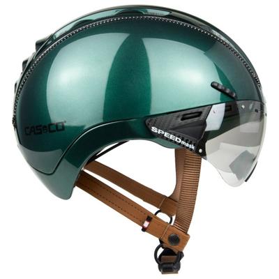 CASCO - Roadster Plus - Radhelm Gr L - 58-60 cm grün/braun Image