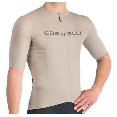 Castelli - Prologo Lite Jersey - Radtrikot Gr S beige Image