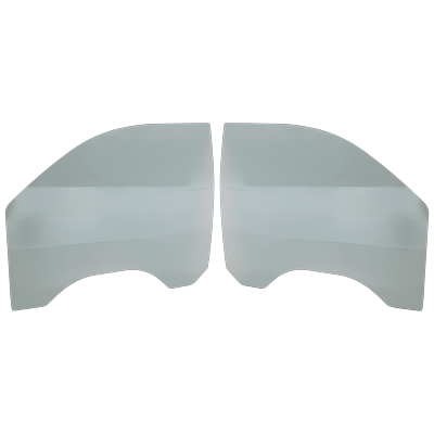JC Whitney Door Glass, Front, Driver & Passenger Side, 1-year unlimited-mileage warranty SET-JRC48010037