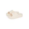 Pantolette TOMMY JEANS "TJW CHUNKY POOL SLIDE ESS", Damen, Gr. 41/42, beige, Synthetik, casual, Schuhe, Plateau, Sommerschuh, Schlupfschuh, Bequemschuh, Logoschriftzug