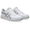 Sneaker ASICS SPORTSTYLE "JAPAN S", Gr. 42,5, weiß (weiß, piedmont grau), Synthetik, Leder, sportlich, Schuhe