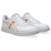 Sneaker ASICS SPORTSTYLE "JAPAN S", Gr. 41,5, pink (weiß, pearl pink), Synthetik, Leder, sportlich, Schuhe