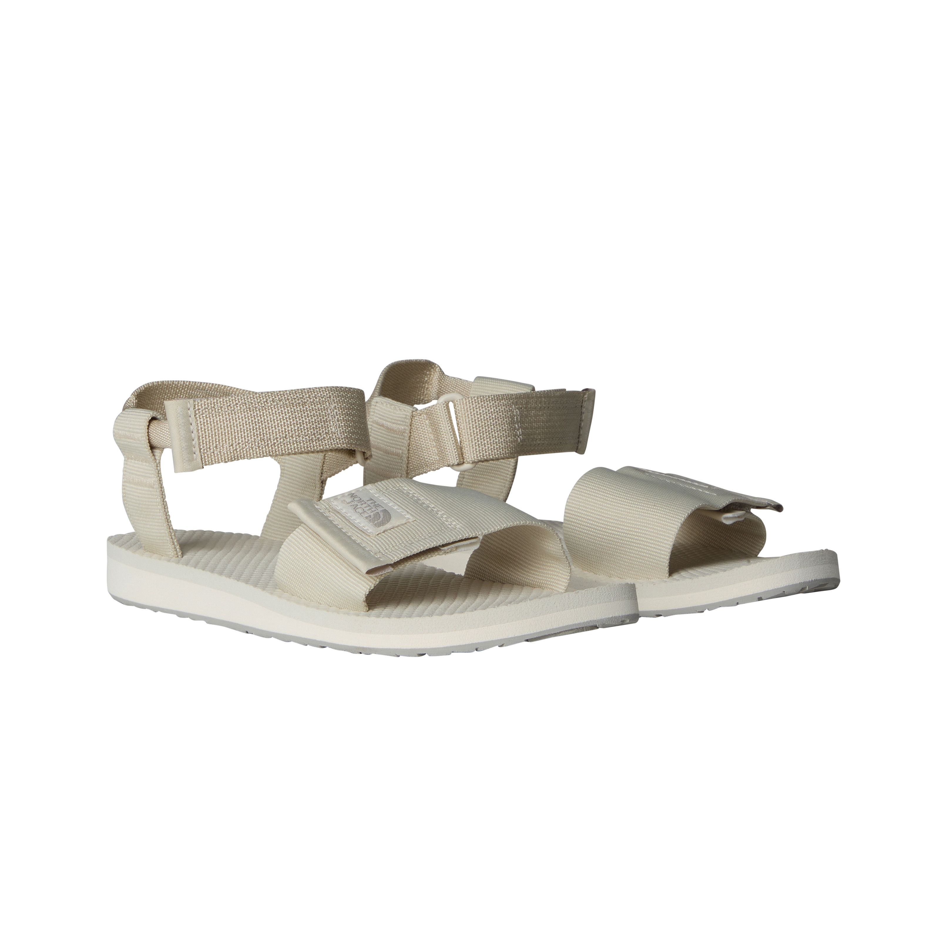 Outdoorsandale THE NORTH FACE "W SKEENA SANDAL II", Gr. 40, beige (calacatta, soapstone), Textil, Schuhe, Trekkingsandale