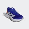 Sneaker ADIDAS SPORTSWEAR "DURAMO SL KIDS", Gr. 33, blau (lucid blau, zero metallic, impact orange), Textil, Synthetik, sportlich, Schuhe