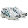 Sneaker ASICS SPORTSTYLE "GEL-1130", Gr. 44, weiß, rainy lake, Synthetik, Leder, sportlich, Schuhe