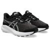 Lauflernschuh ASICS "GT-1000 13 GS", Gr. 40, schwarz-weiß (schwarz, weiß), Mesh, sportlich, Schuhe