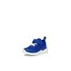 Lauflernschuh ECCO "Biom 2.2 Infant", Kinder, Gr. 25, blau (royalblau), Leder, Textil, casual, Schuhe, Babyschuh, Klettschuh, Sneaker mit herausnehmbarer Innensohle