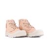 Schnürboots PALLADIUM "PAMPA HI", Gr. 43, rose stone, Textil, sportlich, Schuhe
