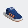 Sneaker ADIDAS ORIGINALS "CAMPUS 00S", Kinder, Gr. 28, collegiate royal, bright orange, cloud weiß, Leder, Synthetik, sportlich, Schuhe