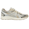 Sneaker ASICS SPORTSTYLE "JOG 100 S", Gr. 39,5, oatmeal, pure silber, Synthetik, sportlich, Schuhe