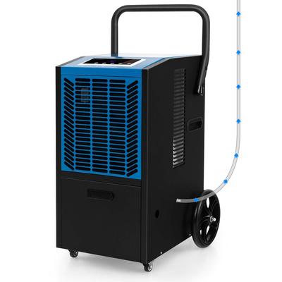 Costway 163-Pint Commercial Dehumidifier with Pump & Drain Hose 4,500 - See Details