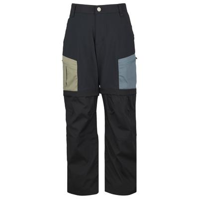 Stoic - Kid's FalunSt. Tour Zip-Off Pants Light - Zip-Off-Hose Gr 140 schwarz/blau