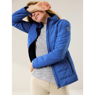 Walbusch Damen Leichtsteppjacke Traveller Blau Image