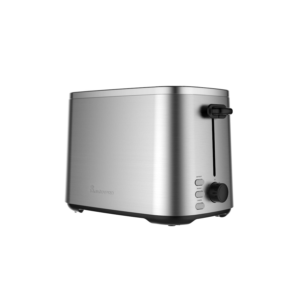 Masterpro - Foodies-Toaster für 2 Scheiben mit 800 W Image