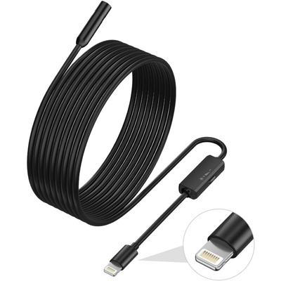 Beijiyi - Endoskop für iPhone, ilihome Inspektionskamera mit 5,5-mm-Objektiv für, 2 Meter Image