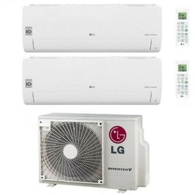 Dual Split Inverter Klimagerät Libero Smart Series 7+12 mit MU2R15 UL0 R-32 Wi-Fi Integrated