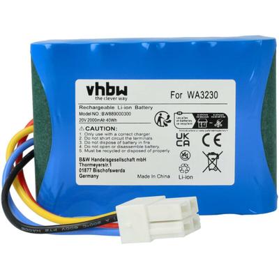 Vhbw - 1x Akku kompatibel mit Kress Mission KR113, KR123E, Nano 600 KR101E Rasenmäher (2000mAh, Image