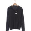 Michael Kors Mens Herren Langarmshirt, Gr. 54, grau, Baumwolle
