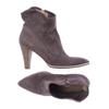 Lloyd Damen Stiefelette, Gr. 36, braun, Leder