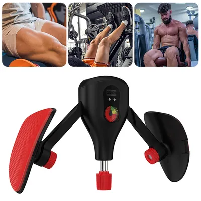 Thigh Master Pelvic Floor Trainer Adjustable Resistance with Counter Kegel Exercises Device Muscle