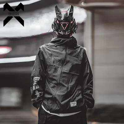 2025 Summer Sun Protection Jacket Coat Hip Hop Streetwear Ultrathin Sunscreen Jackets Thin Breathable Top