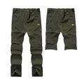 Pantaloni da caccia da uomo 21Grams Pantaloni da trekking per attività all'aperto Tasca con cerniera Design staccabile Protezione UV impermeabile Abbigliamento quotidiano Sport e attività all'aperto