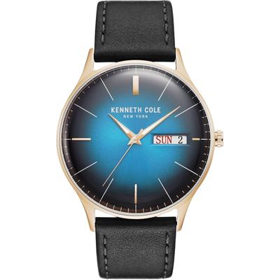 Kenneth Cole Herrenuhr Quartz Gold - Silber Image