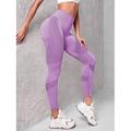 Leggings da donna a vita alta alla caviglia autunno e inverno in grigio scuro