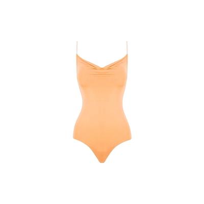 Kordel-Body mit Spitzenkragen Image
