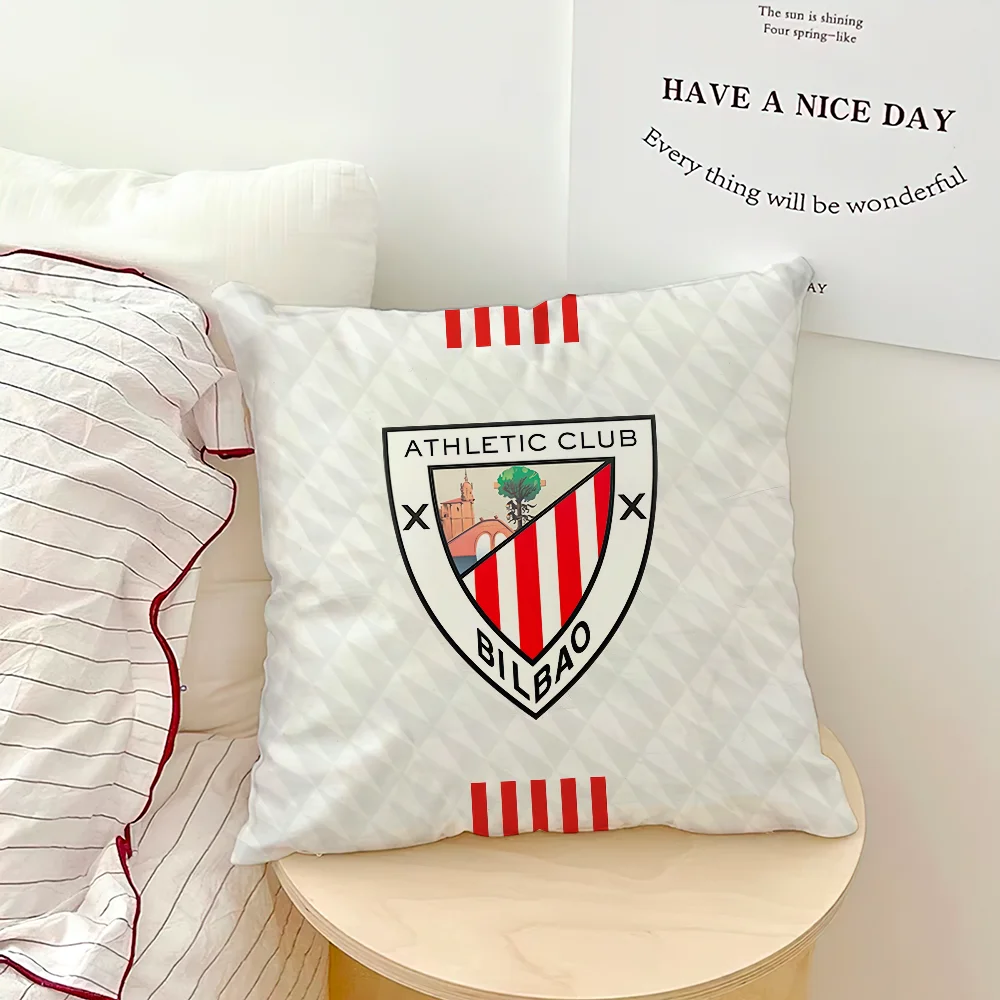 Football Club Logo Kissenbezug Wohnzimmer Kopfteil Büro Kissen Schlafzimmer Kissen Sofa Nickerchen Zeit Kissenbezug Image