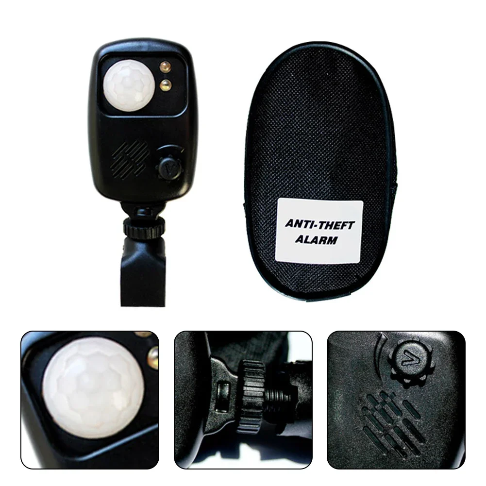 Angeln Infrarot Sensor Alarm Sound Alarm Wireless Motion Detektor Biss Alarme Karpfen Angeln Für Angeln Camping Jagd Heißer Verkauf Image