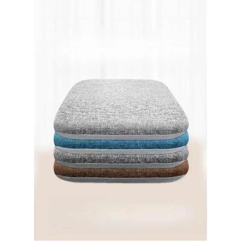 1 Stück Memory-Schaum-Sitzkissen für Bürostuhl, ergonomisches Design und atmungsaktiv, Schreibtisch-Stuhlpolster, Esstisch und Stuhl-Sitzkissen