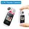 2,7 K Mini Wifi Action Kamera Dash Action Moto Professionelle Cam 1080 P Kleine Motorrad Radfahren Video Bodycams 180 ° Nocken mit gedrehter Linse