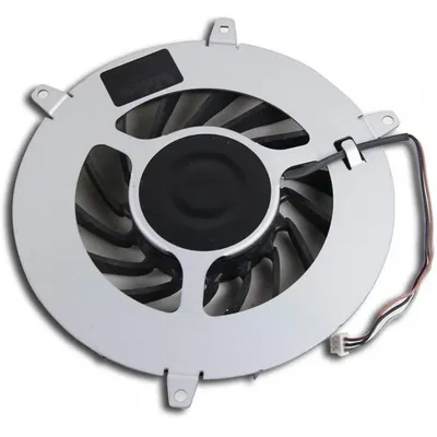 Lüfter für SONY PLAY STATION 3 PS3 COOLER 15-Blatt-Ersatzkühlung # Sony Play Station 3 Fat Image
