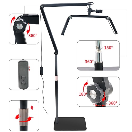 Tischlampe / Stehlampe Umgebungsleuchten / Zum Anklemmen Einfach / Neuheit Für Innenbereich Metall Image