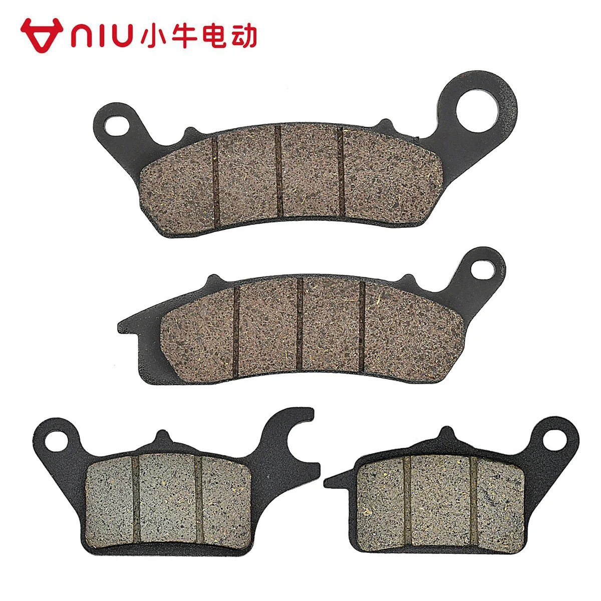 Motorrad Zubehör Disc Bremsbeläge Elektrische Motorrad Original Hinten Bremsbelag Schuh Für Niu N1 s N1s NQi NGT NQiGT MQi M1 M +