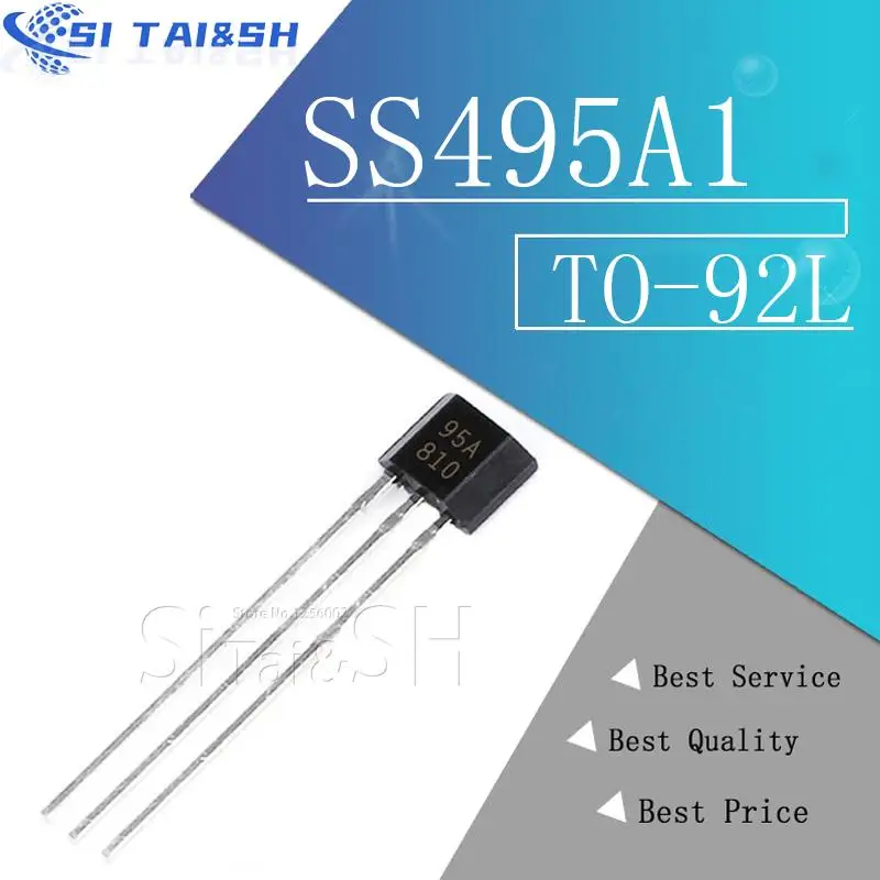 10pcs ss40af ss41f ss495a ss49e oh41f ss495a1 Halls ensor ss40 ss41 ss495 ss49 a3144e u18 us1881 ah3503 oh137 us5881 hal276 Image