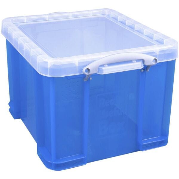 Really Useful Box Aufbewahrungsbox 35.0 L blau, 48x31x39 cm Image