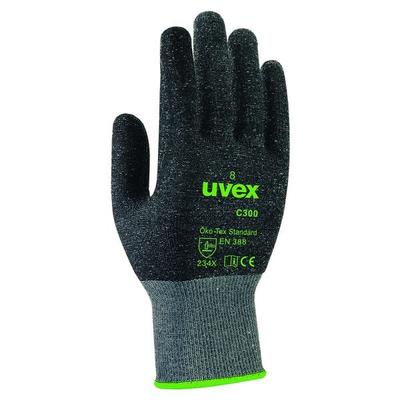 UVEX Schnittschutzhandschuhe »C300 dry« Größe 11 grau Image