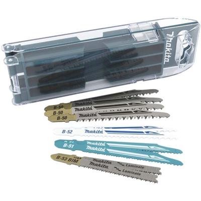 makita Stichsägeblätter-Set »B-44426« 10 Stück braun Image