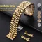12/13/14/16/17/18/19/20/21/22mm Solid Stainless Steel Watch Band Strap for Rolex Flat Curved Ends