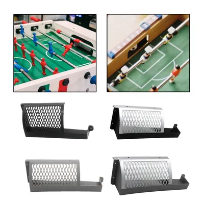 Foosball Table Goal Replacement Football Tabletop Board Game Table Decor Mini Soccer Goal Net for