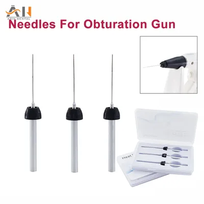 Dental Gutta Percha Pen Heated Tips Injection Needle For Obturation Gun Endodontic Root Obturation