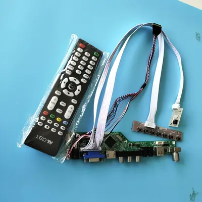 Kit for N156BGE-L11/L31/L21/L41/L51 N156BGE 1366X768 TV AV panel LVDS remote VGA LCD Audio LED HDMI