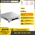 CHUWI AuBox AMD R7 8745HS/Intel i9-13900HK Mini PC 32GB 1TB SSD Windows 11 Display 4K 60Hz AI-Link WiFi 6 BT 5.1 Estendi M.2 2T*2